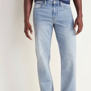 Loose jeans light wash